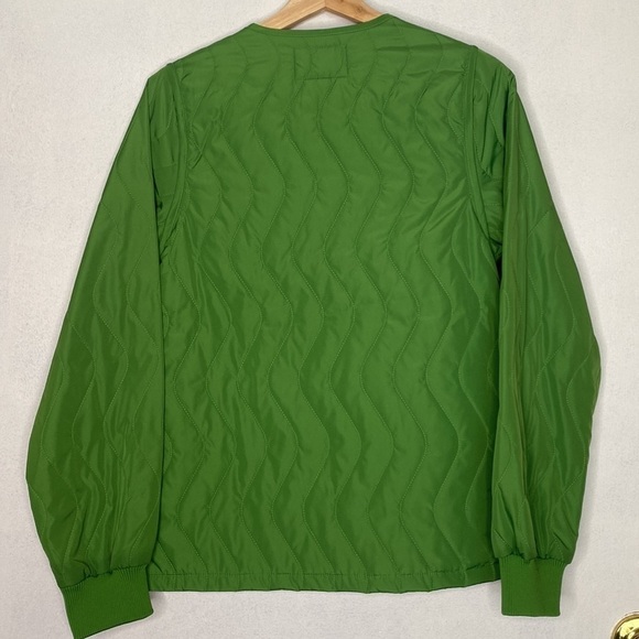 ๐ NWT STUSSY ZIPOFF QUILTED LINER JACKET-VEST SIZE SMALL - Picture 9 of 13